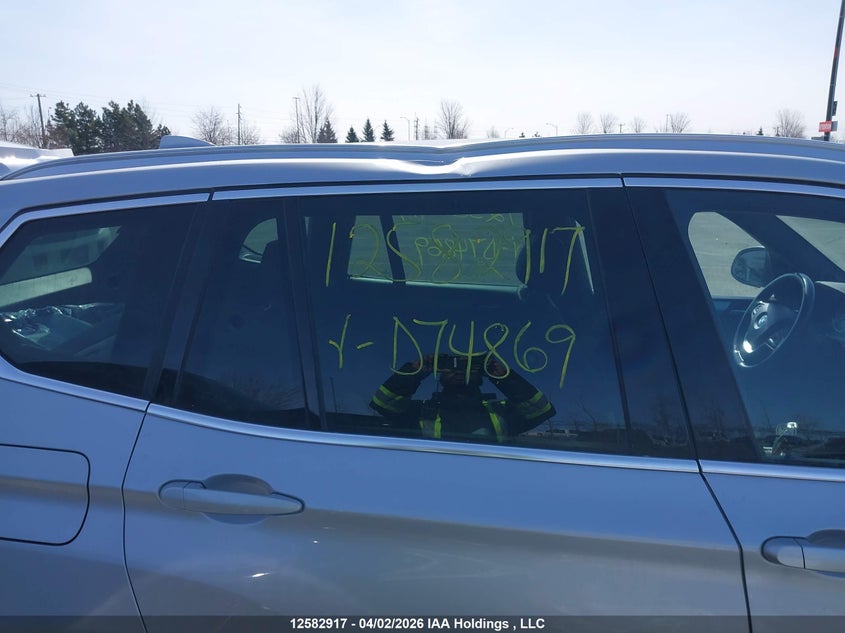 2016 BMW X3 xDrive28I VIN: 5UXWX9C5XG0D74869 Lot: 12582917