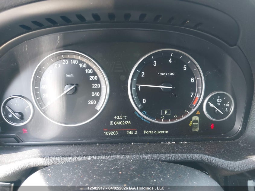 2016 BMW X3 xDrive28I VIN: 5UXWX9C5XG0D74869 Lot: 12582917