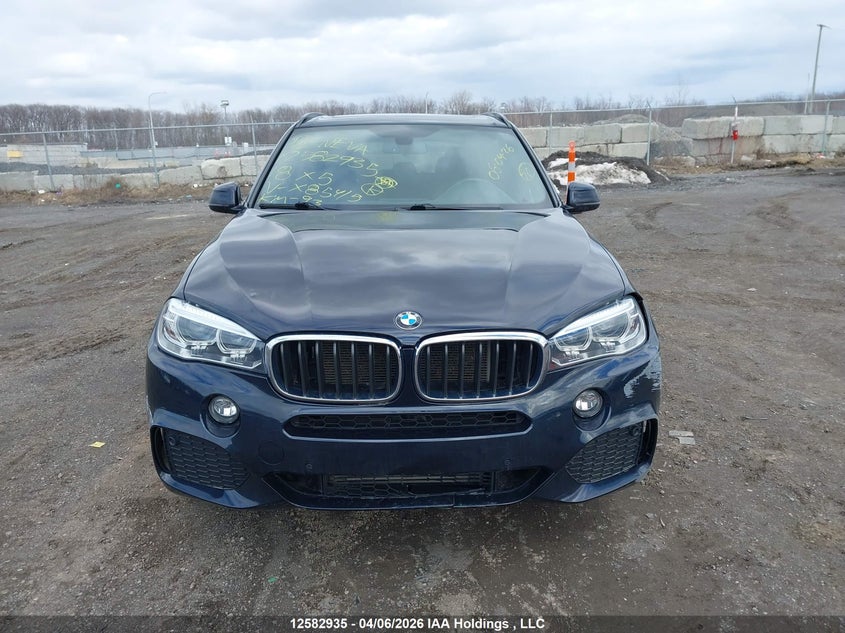 2018 BMW X5 xDrive35I VIN: 5UXKR0C59J0X85415 Lot: 12582935