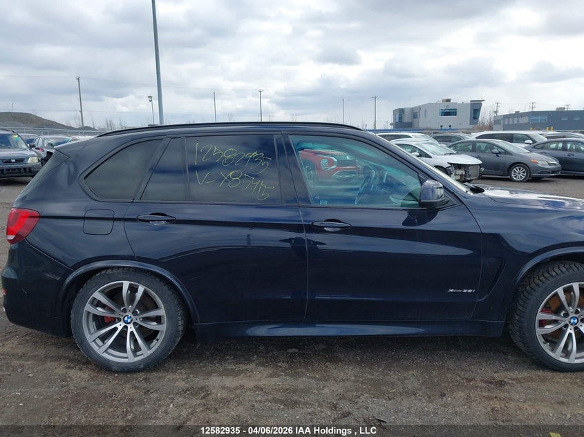 2018 BMW X5 xDrive35I VIN: 5UXKR0C59J0X85415 Lot: 12582935