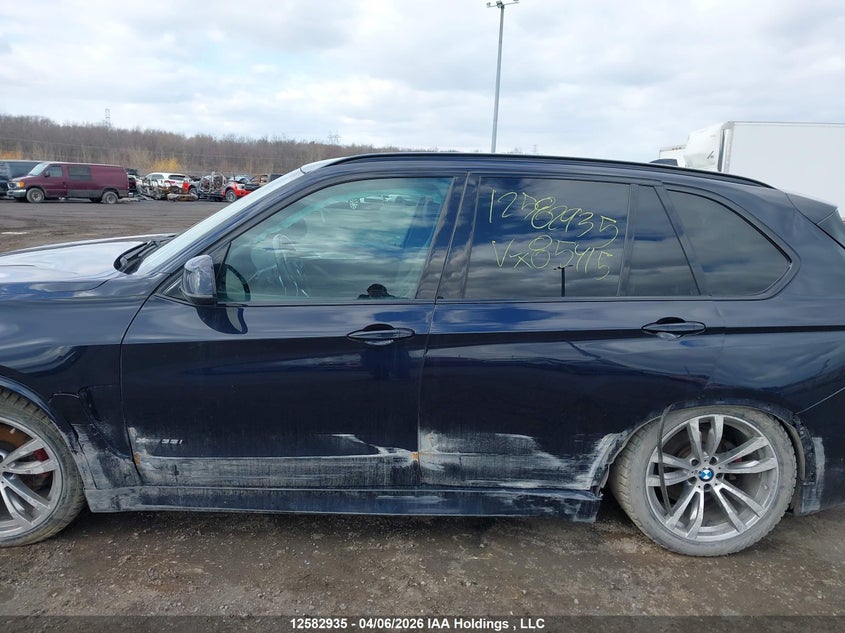 2018 BMW X5 xDrive35I VIN: 5UXKR0C59J0X85415 Lot: 12582935