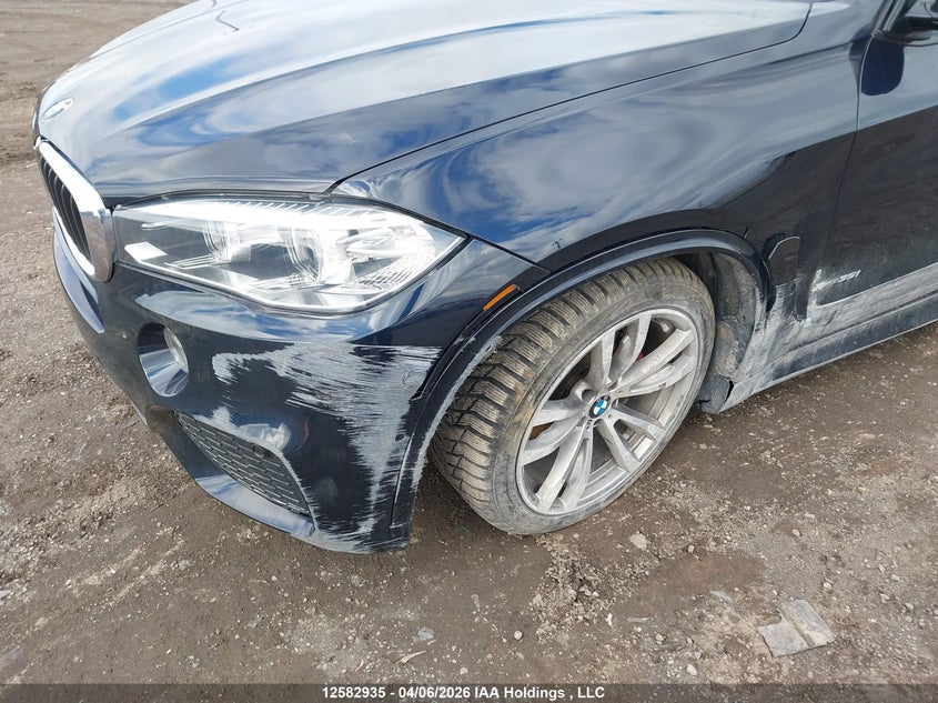 2018 BMW X5 xDrive35I VIN: 5UXKR0C59J0X85415 Lot: 12582935