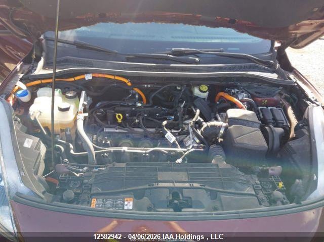 2021 Ford Escape Hybrid VIN: 1FMCU9BZ7MUA44377 Lot: 12582942
