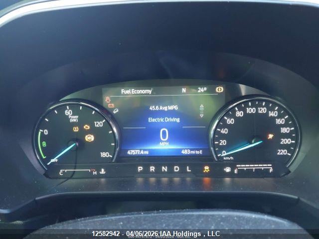 2021 Ford Escape Hybrid VIN: 1FMCU9BZ7MUA44377 Lot: 12582942