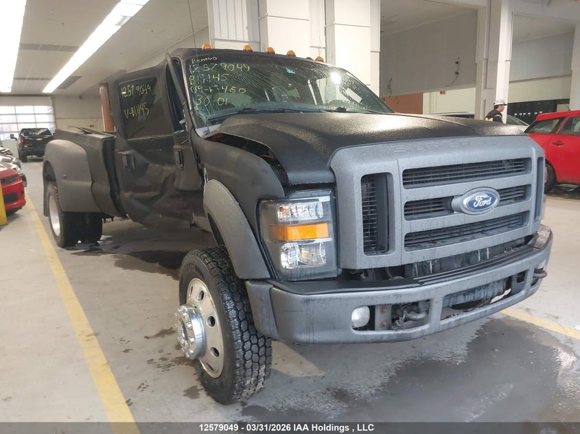 1FTXW43R09EB11145 FORD F-450 Photo 1