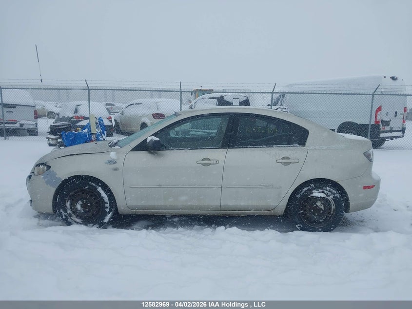 2007 Mazda 3 I VIN: JM1BK32F571745918 Lot: 12582969