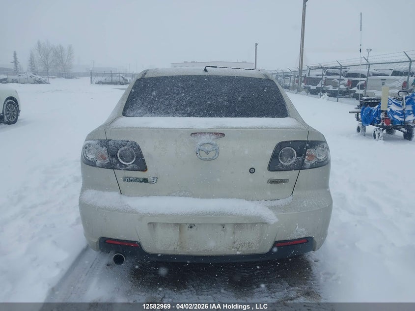 2007 Mazda 3 I VIN: JM1BK32F571745918 Lot: 12582969