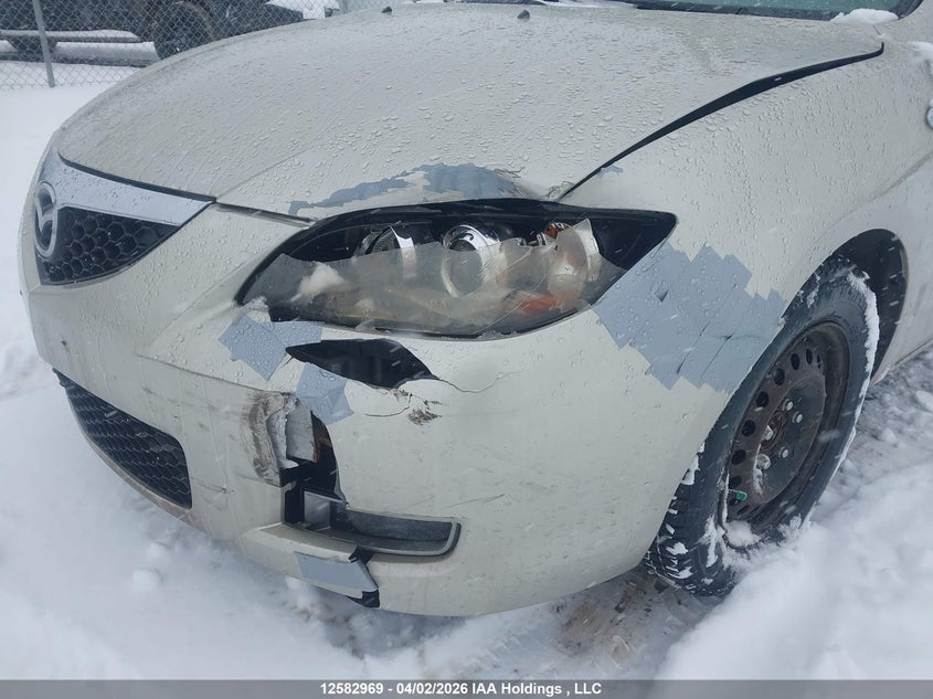 2007 Mazda 3 I VIN: JM1BK32F571745918 Lot: 12582969