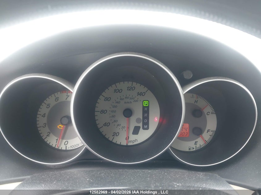 2007 Mazda 3 I VIN: JM1BK32F571745918 Lot: 12582969