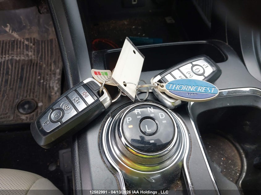 2017 Ford Fusion Titanium Phev VIN: 3FA6P0SU2HR127775 Lot: 12582991