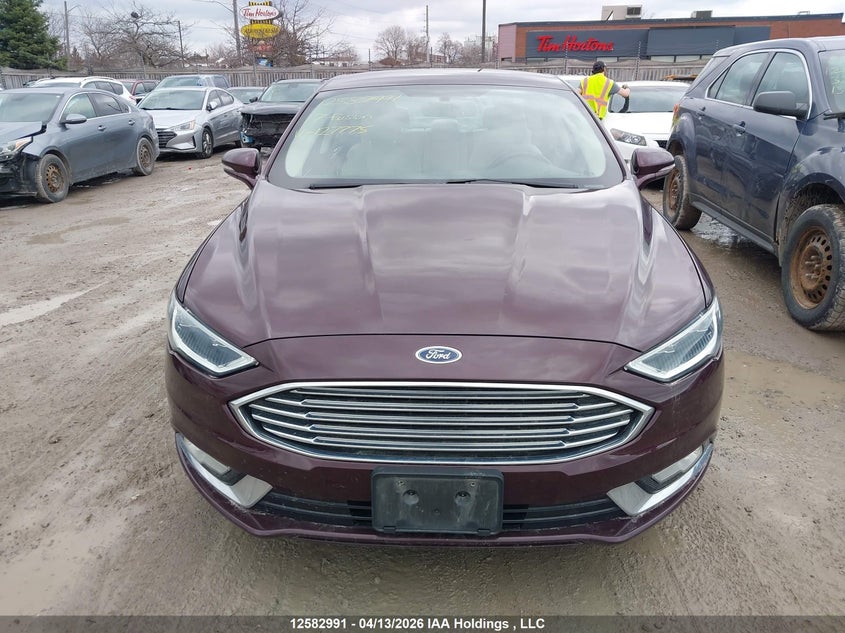 2017 Ford Fusion Titanium Phev VIN: 3FA6P0SU2HR127775 Lot: 12582991