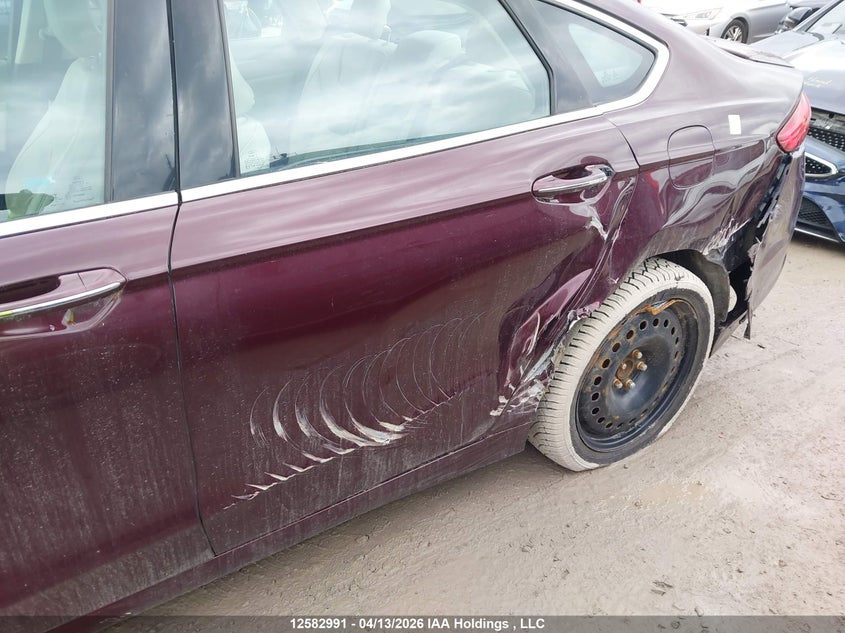 2017 Ford Fusion Titanium Phev VIN: 3FA6P0SU2HR127775 Lot: 12582991