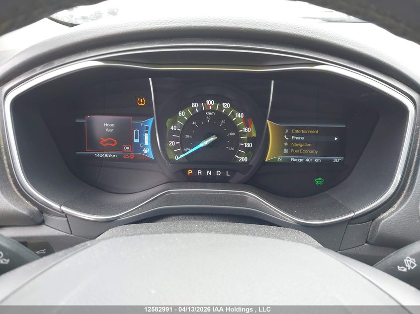 2017 Ford Fusion Titanium Phev VIN: 3FA6P0SU2HR127775 Lot: 12582991