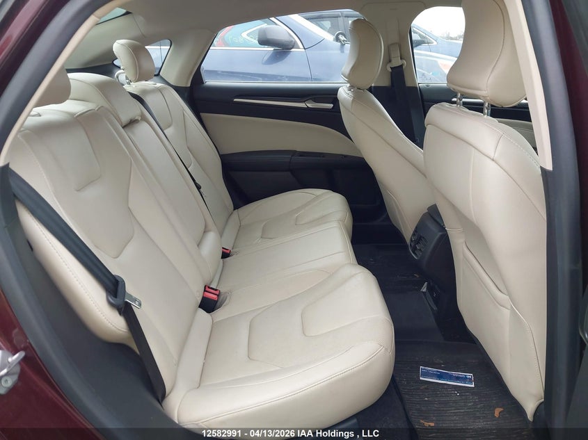 2017 Ford Fusion Titanium Phev VIN: 3FA6P0SU2HR127775 Lot: 12582991