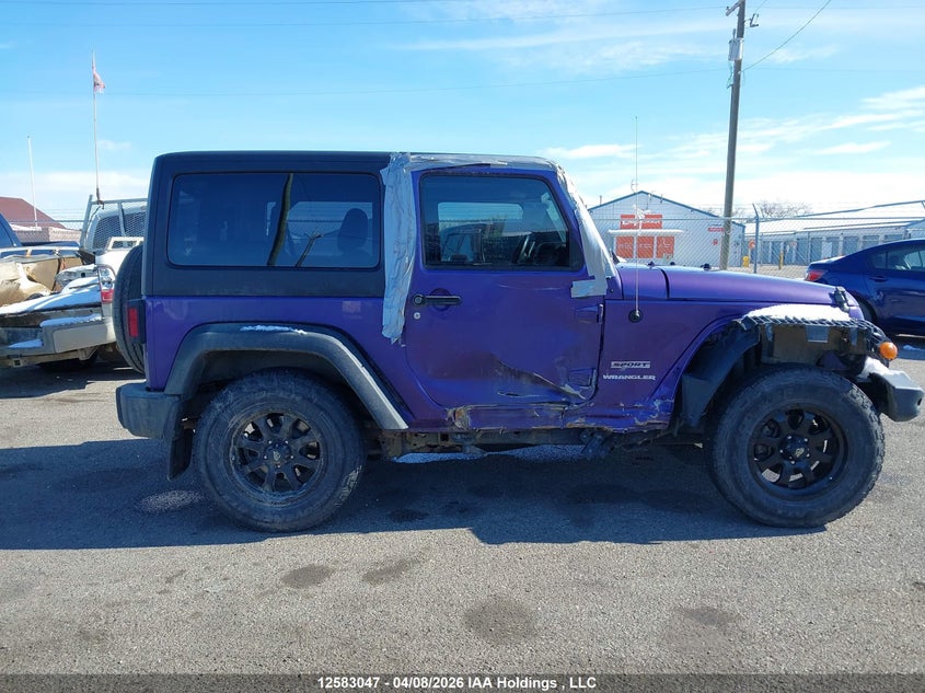 2017 Jeep Wrangler Sport VIN: 1C4AJWAG5HL730416 Lot: 12583047