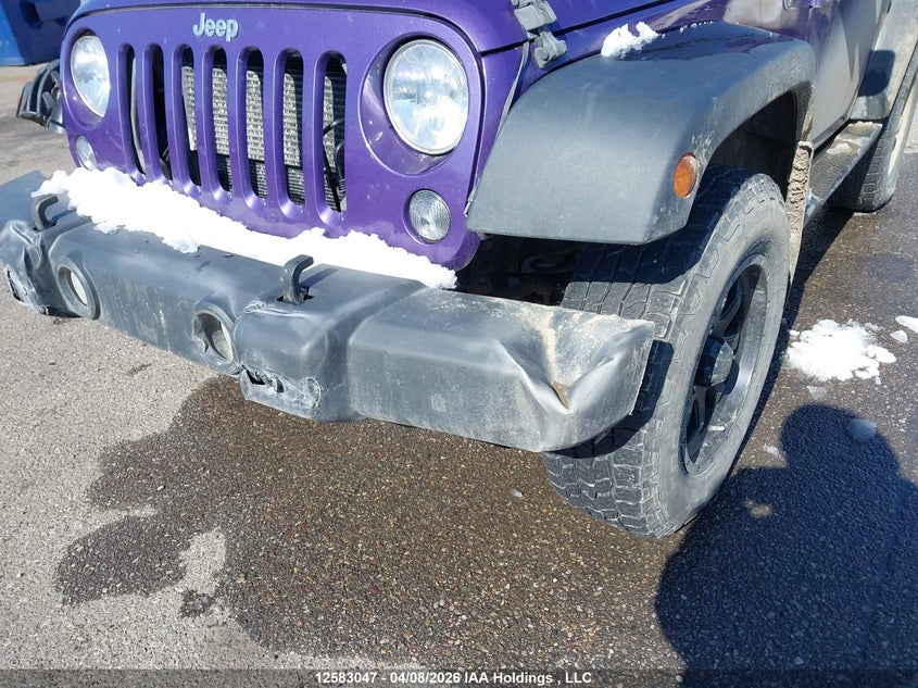 2017 Jeep Wrangler Sport VIN: 1C4AJWAG5HL730416 Lot: 12583047