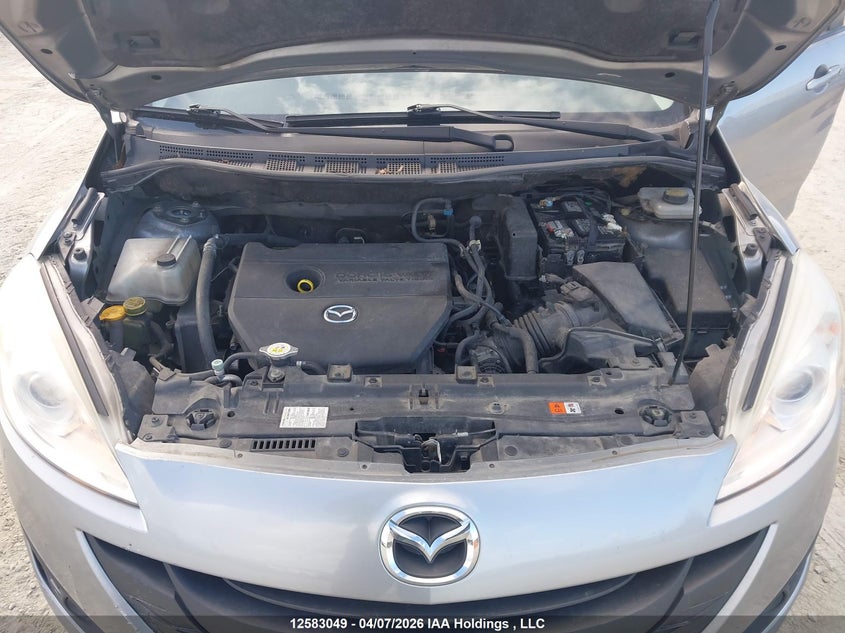 2012 Mazda 5 VIN: JM1CW2CL5C0118210 Lot: 12583049