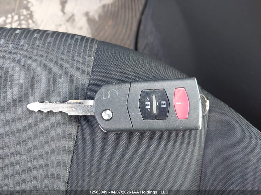 2012 Mazda 5 VIN: JM1CW2CL5C0118210 Lot: 12583049