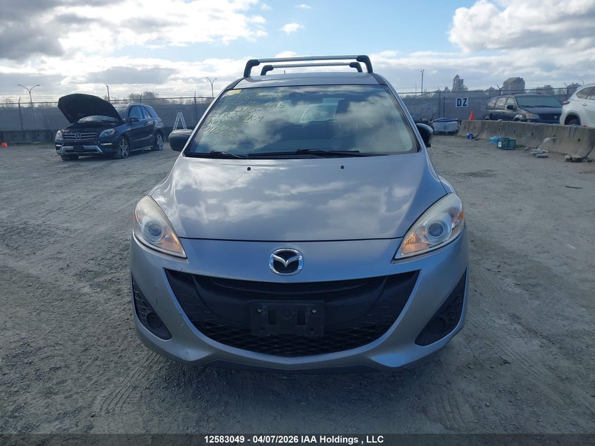 2012 Mazda 5 VIN: JM1CW2CL5C0118210 Lot: 12583049