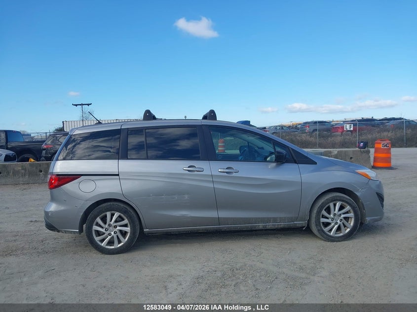 2012 Mazda 5 VIN: JM1CW2CL5C0118210 Lot: 12583049