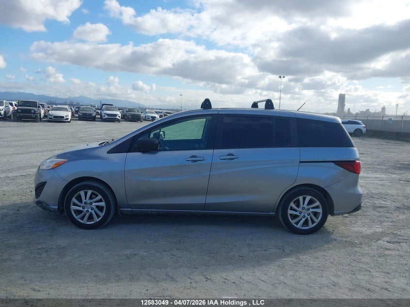 2012 Mazda 5 VIN: JM1CW2CL5C0118210 Lot: 12583049