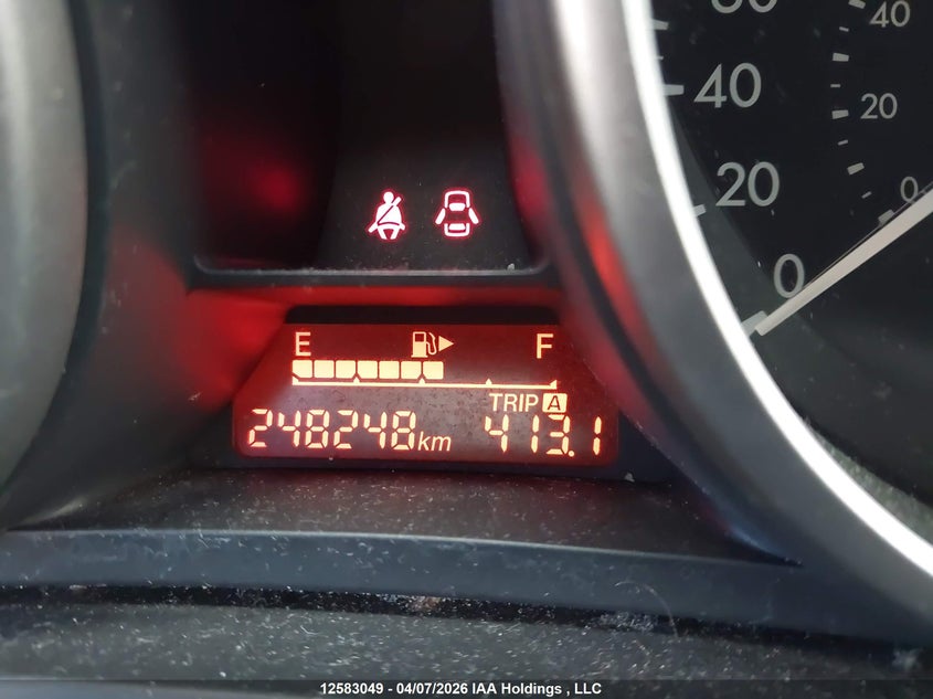 2012 Mazda 5 VIN: JM1CW2CL5C0118210 Lot: 12583049