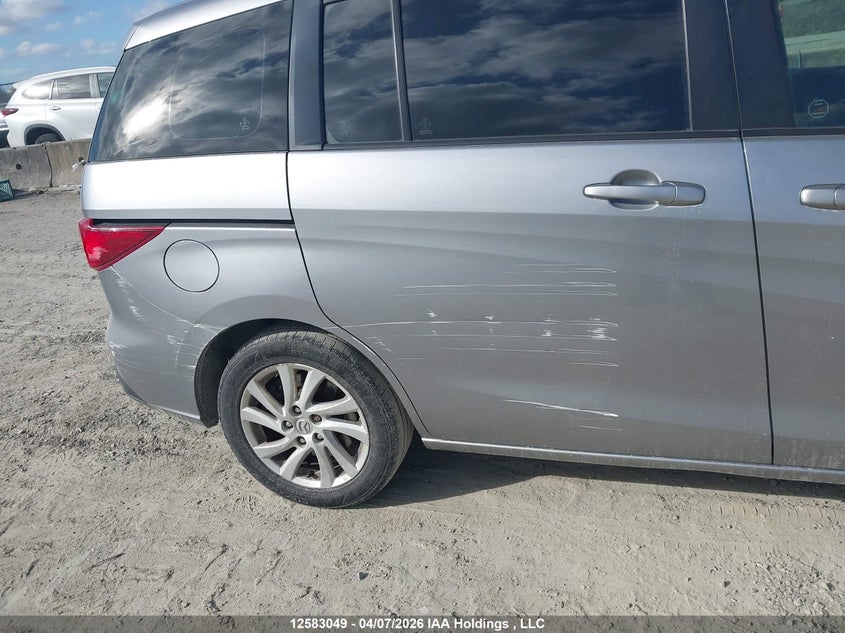 2012 Mazda 5 VIN: JM1CW2CL5C0118210 Lot: 12583049