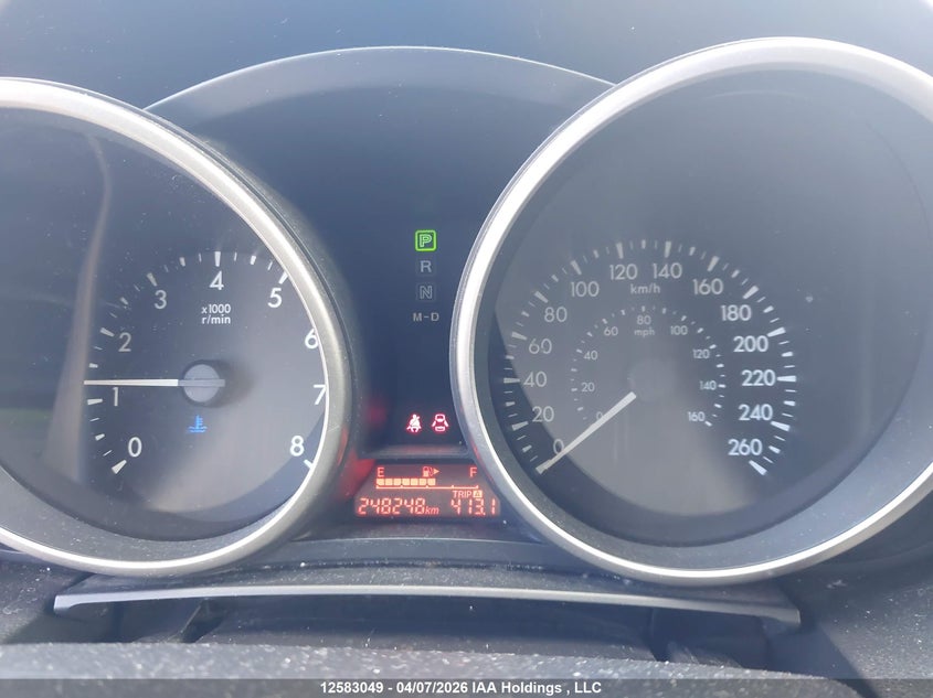 2012 Mazda 5 VIN: JM1CW2CL5C0118210 Lot: 12583049