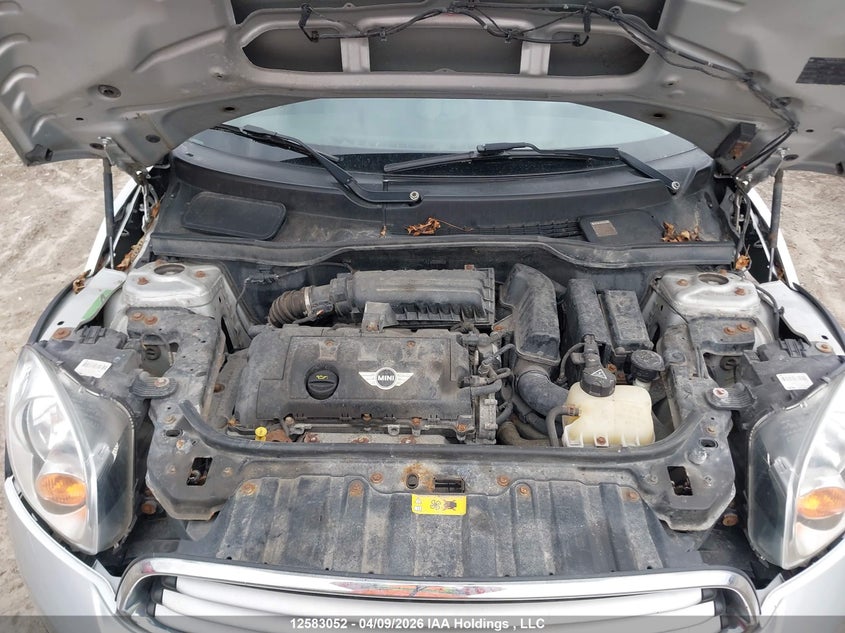 2012 Mini Cooper Countryman VIN: WMWZB3C57CWM29807 Lot: 12583052