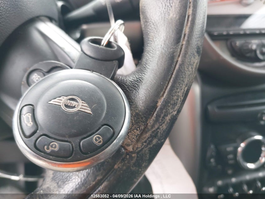 2012 Mini Cooper Countryman VIN: WMWZB3C57CWM29807 Lot: 12583052