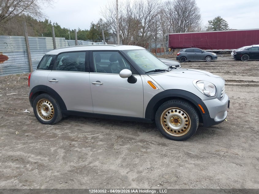 2012 Mini Cooper Countryman VIN: WMWZB3C57CWM29807 Lot: 12583052