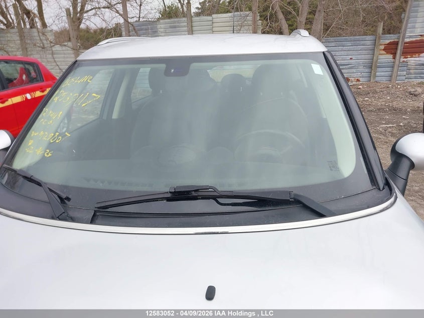 2012 Mini Cooper Countryman VIN: WMWZB3C57CWM29807 Lot: 12583052