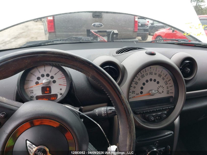 2012 Mini Cooper Countryman VIN: WMWZB3C57CWM29807 Lot: 12583052