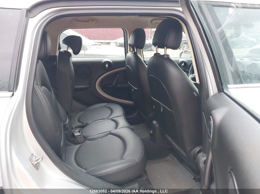 2012 Mini Cooper Countryman VIN: WMWZB3C57CWM29807 Lot: 12583052