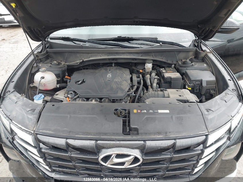 2022 Hyundai Tucson Preferred Fwd VIN: KM8JB3AEXNU060406 Lot: 12583066