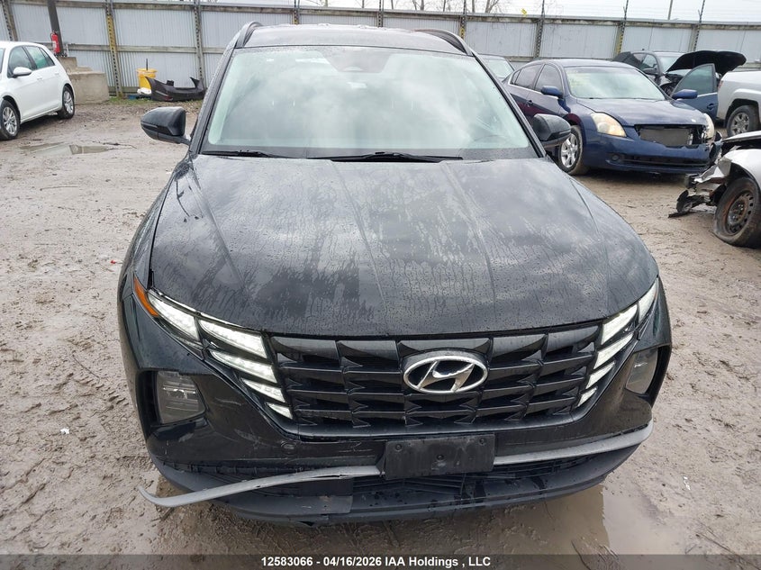 2022 Hyundai Tucson Preferred Fwd VIN: KM8JB3AEXNU060406 Lot: 12583066