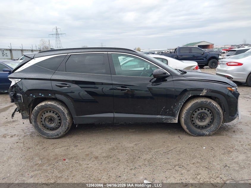 2022 Hyundai Tucson Preferred Fwd VIN: KM8JB3AEXNU060406 Lot: 12583066