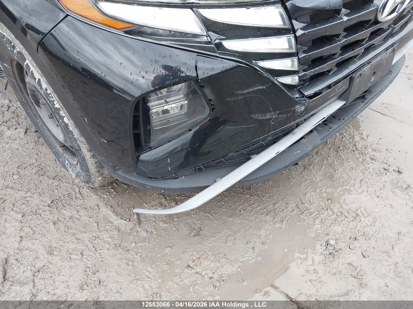 2022 Hyundai Tucson Preferred Fwd VIN: KM8JB3AEXNU060406 Lot: 12583066