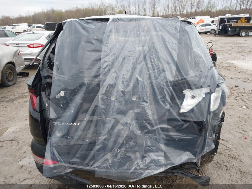 2022 Hyundai Tucson Preferred Fwd VIN: KM8JB3AEXNU060406 Lot: 12583066