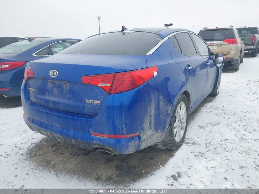 Vin: knagn4a75c5297029, lot: 2978729, kia optima ex/ex luxury/ex+ 20124