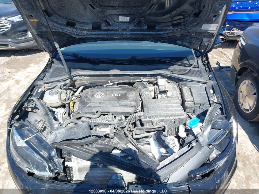 2018 Volkswagen Golf 1.8 Tsi Comfortline/1.8 Tsi Highline/1.8 Tsi Trendline VIN: 3VWB17AU6JM284696 Lot: 12583096