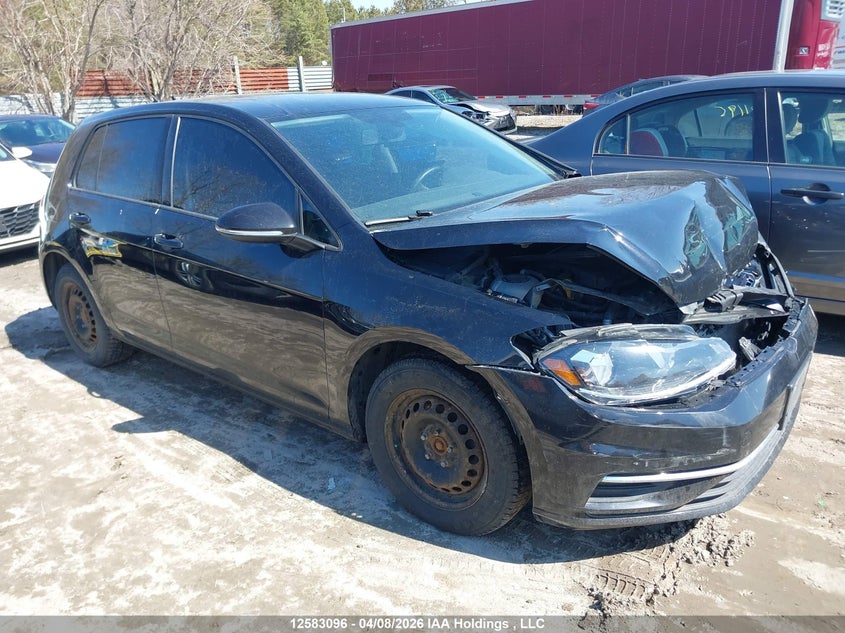 2018 Volkswagen Golf 1.8 Tsi Comfortline/1.8 Tsi Highline/1.8 Tsi Trendline VIN: 3VWB17AU6JM284696 Lot: 12583096