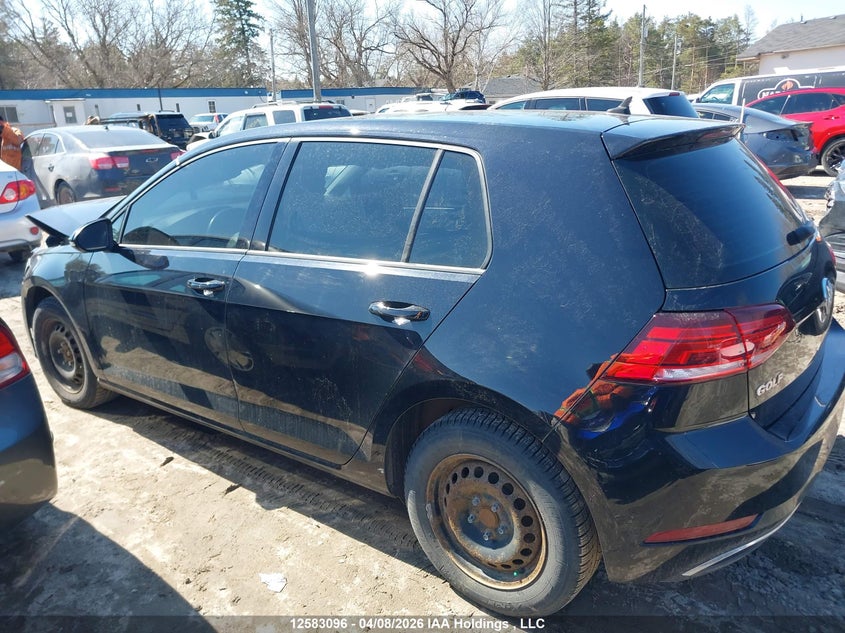2018 Volkswagen Golf 1.8 Tsi Comfortline/1.8 Tsi Highline/1.8 Tsi Trendline VIN: 3VWB17AU6JM284696 Lot: 12583096