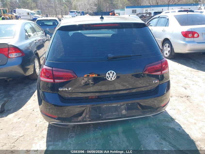 2018 Volkswagen Golf 1.8 Tsi Comfortline/1.8 Tsi Highline/1.8 Tsi Trendline VIN: 3VWB17AU6JM284696 Lot: 12583096