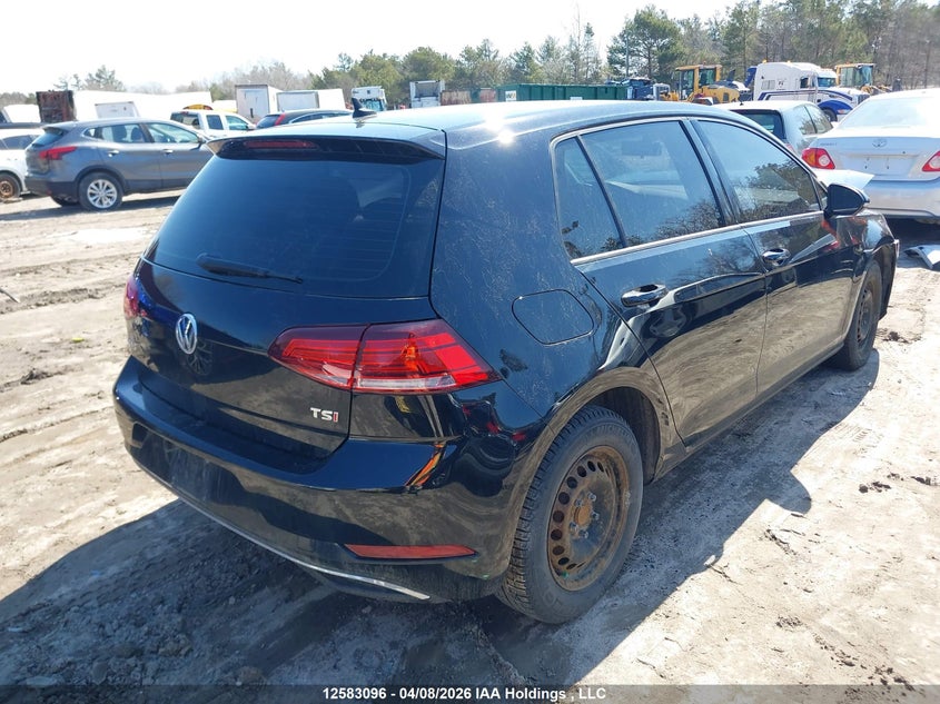 2018 Volkswagen Golf 1.8 Tsi Comfortline/1.8 Tsi Highline/1.8 Tsi Trendline