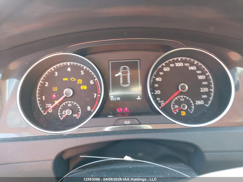 2018 Volkswagen Golf 1.8 Tsi Comfortline/1.8 Tsi Highline/1.8 Tsi Trendline VIN: 3VWB17AU6JM284696 Lot: 12583096