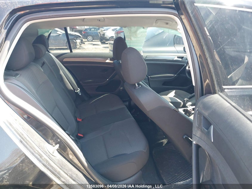 2018 Volkswagen Golf 1.8 Tsi Comfortline/1.8 Tsi Highline/1.8 Tsi Trendline VIN: 3VWB17AU6JM284696 Lot: 12583096