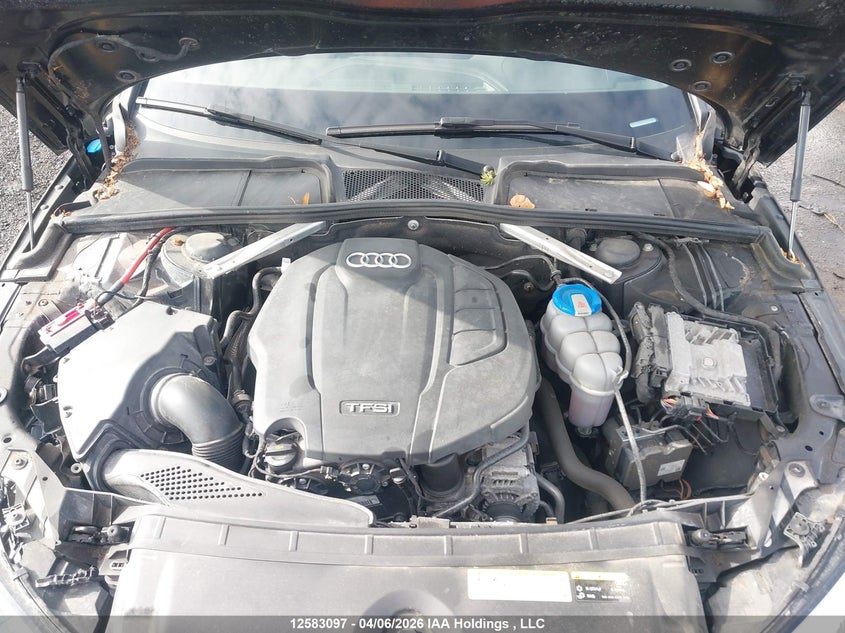 2018 Audi A4 2.0T Technik VIN: WAUFNAF43JA206630 Lot: 12583097