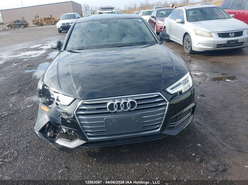 2018 Audi A4 2.0T Technik VIN: WAUFNAF43JA206630 Lot: 12583097