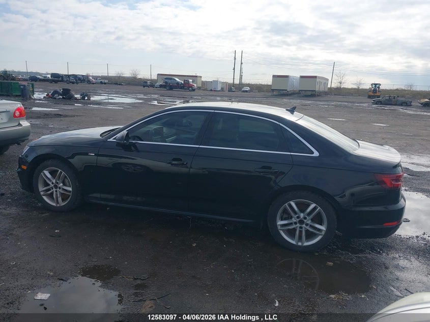 2018 Audi A4 2.0T Technik VIN: WAUFNAF43JA206630 Lot: 12583097